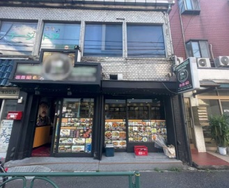 【中野区】中野坂上駅徒歩10分　大久保通り沿い！1階路面の多国籍料理店居抜き店舗物件